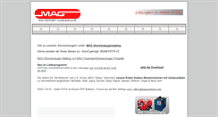 Desktop Screenshot of mag-motoren.com